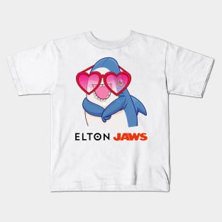 Elton Jaws Kids T-Shirt